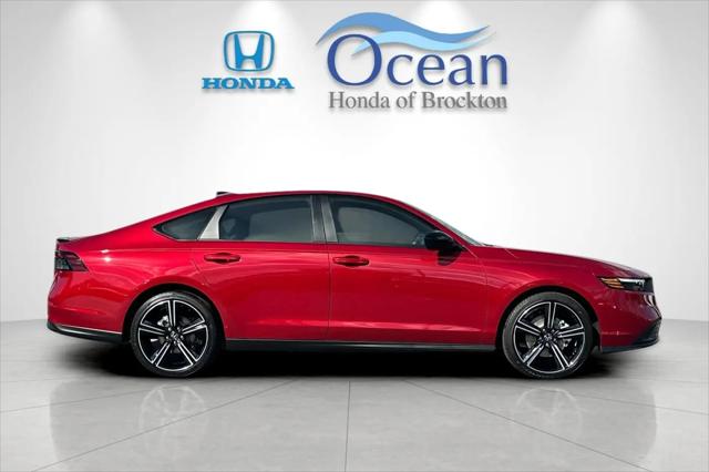 2026 Honda Accord Sedan Sport