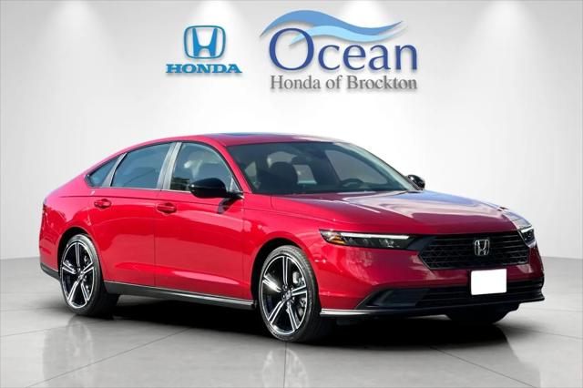 2026 Honda Accord Sedan Sport