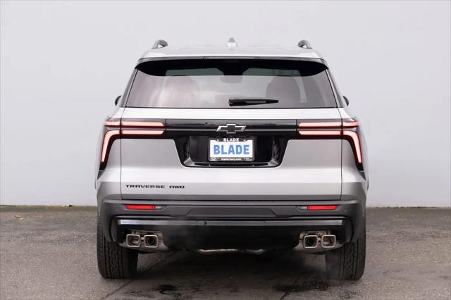 2026 Chevrolet Traverse AWD LT