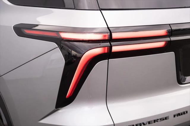 2026 Chevrolet Traverse AWD LT