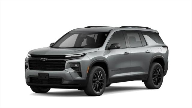 2026 Chevrolet Traverse AWD LT