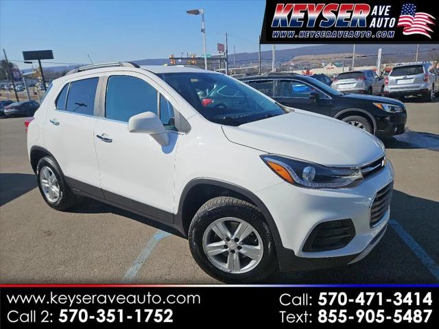 2017 Chevrolet Trax LT for sale in Moosic, PA