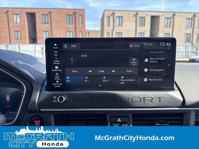 2026 Honda Passport AWD RTL