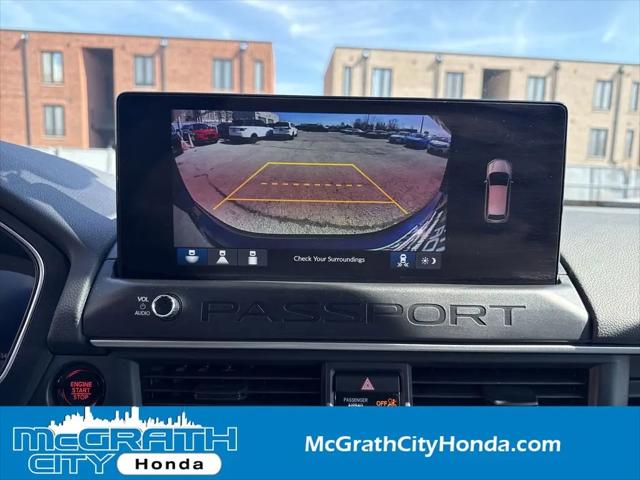 2026 Honda Passport AWD RTL