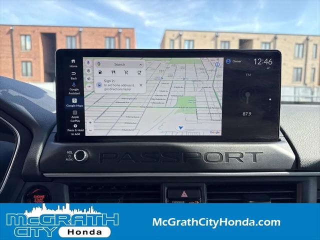 2026 Honda Passport AWD RTL