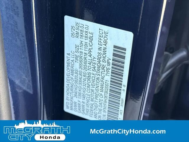 2026 Honda Passport AWD RTL