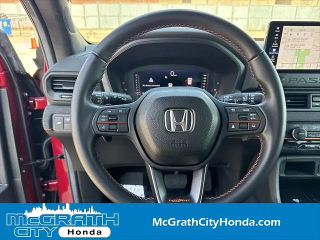 2026 Honda Passport AWD TrailSport