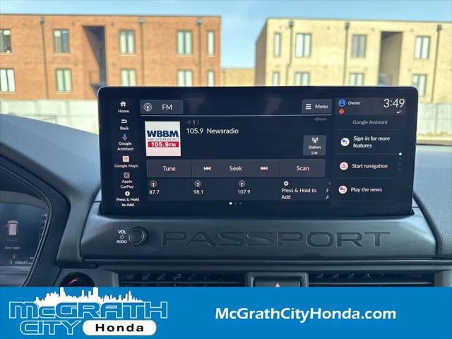2026 Honda Passport AWD TrailSport