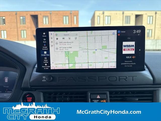 2026 Honda Passport AWD TrailSport