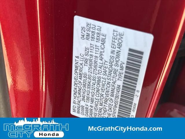 2026 Honda Passport AWD TrailSport