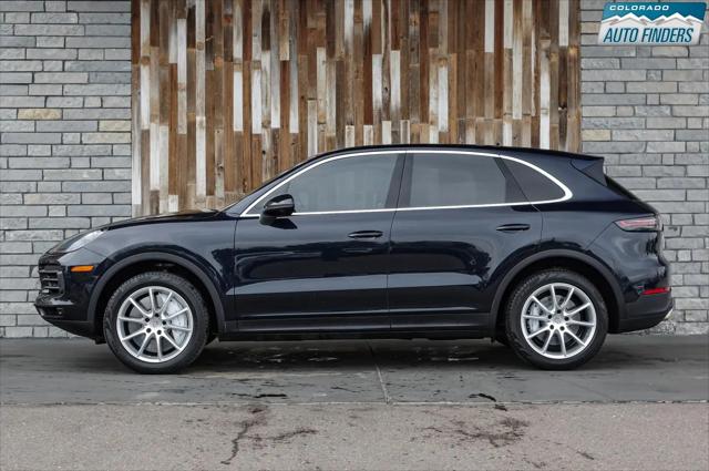 2020 Porsche Cayenne Cayenne