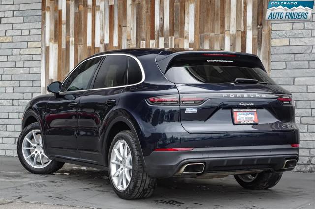 2020 Porsche Cayenne Cayenne