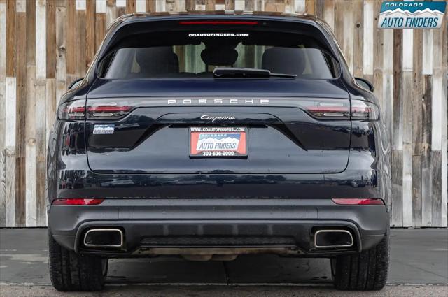 2020 Porsche Cayenne Cayenne