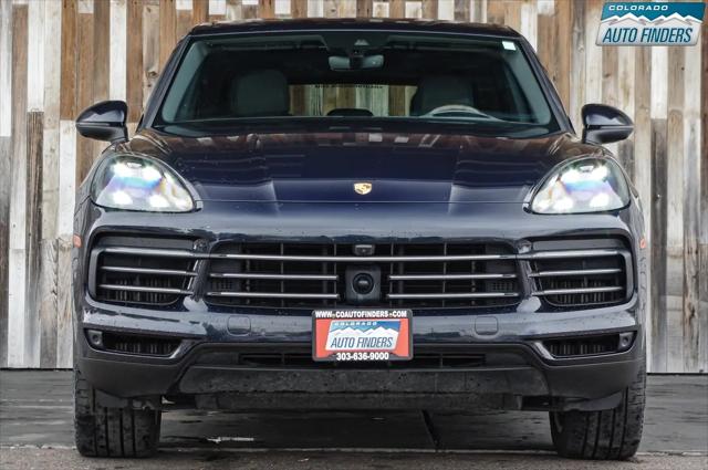 2020 Porsche Cayenne Cayenne