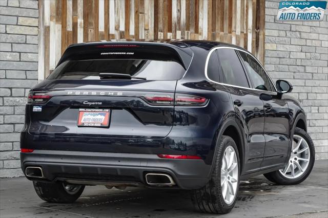 2020 Porsche Cayenne Cayenne