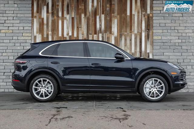 2020 Porsche Cayenne Cayenne