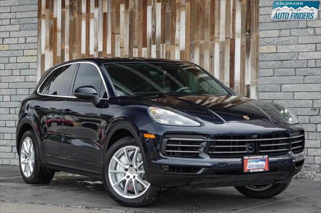 2020 Porsche Cayenne Cayenne