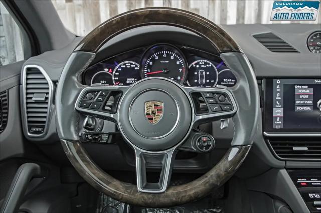 2020 Porsche Cayenne Cayenne