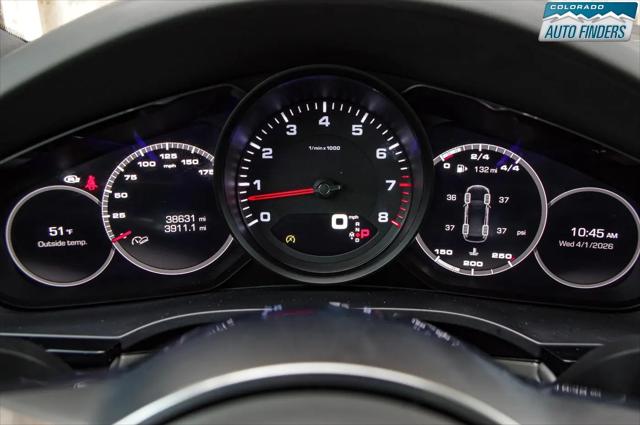 2020 Porsche Cayenne Cayenne