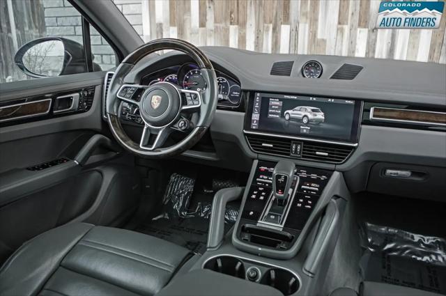 2020 Porsche Cayenne Cayenne