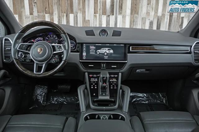 2020 Porsche Cayenne Cayenne