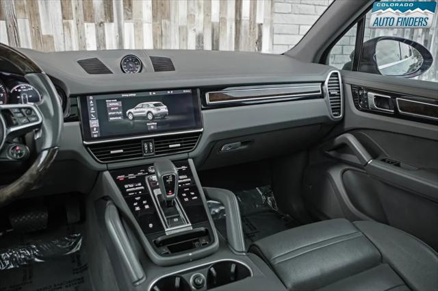 2020 Porsche Cayenne Cayenne