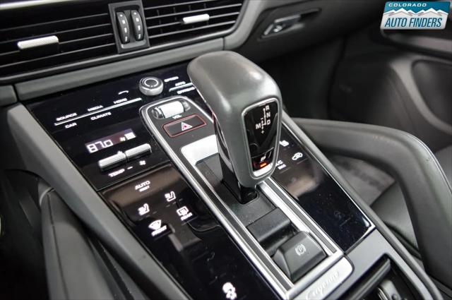 2020 Porsche Cayenne Cayenne