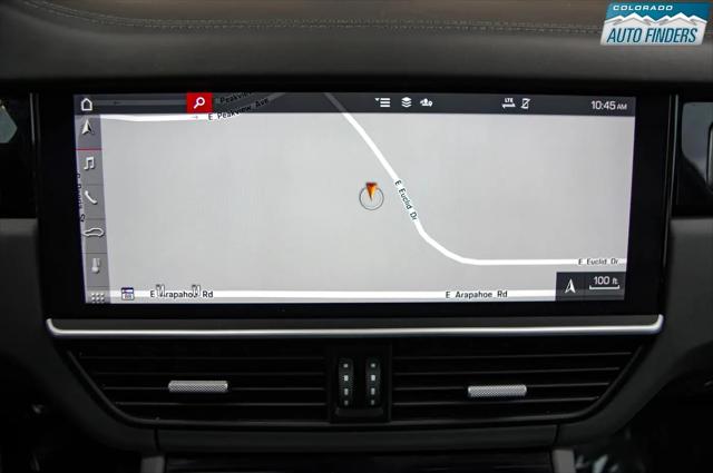 2020 Porsche Cayenne Cayenne