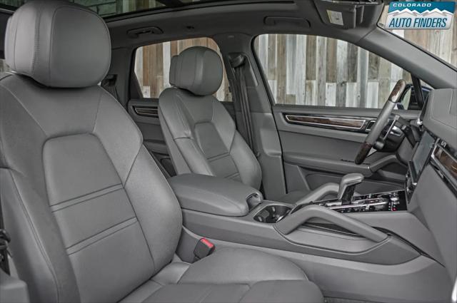 2020 Porsche Cayenne Cayenne
