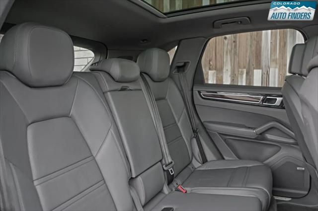 2020 Porsche Cayenne Cayenne
