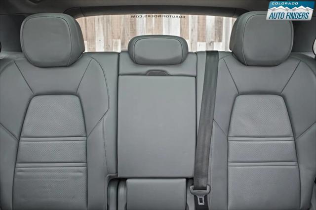 2020 Porsche Cayenne Cayenne
