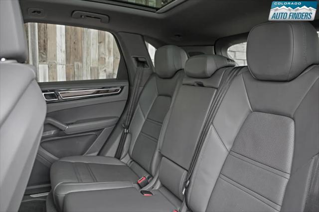 2020 Porsche Cayenne Cayenne