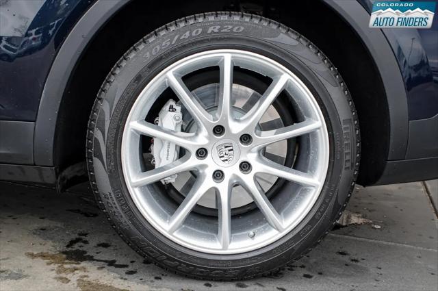 2020 Porsche Cayenne Cayenne