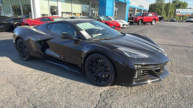 2026 Chevrolet Corvette Z06 Coupe, 1LZ, RWD
