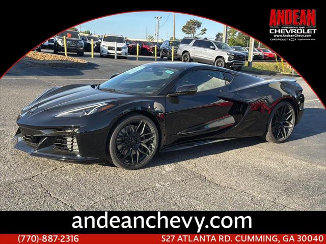 2026 Chevrolet Corvette Z06 Coupe, 1LZ, RWD for sale in Cumming, GA