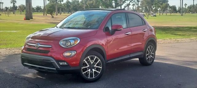 2016 Fiat 500X Trekking