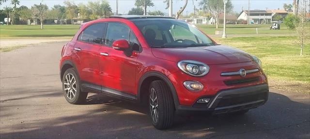 2016 Fiat 500X Trekking