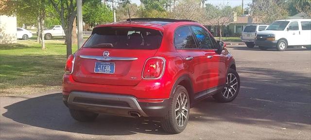 2016 Fiat 500X Trekking