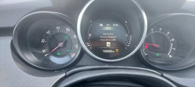 2016 Fiat 500X Trekking