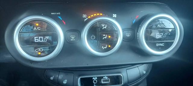 2016 Fiat 500X Trekking