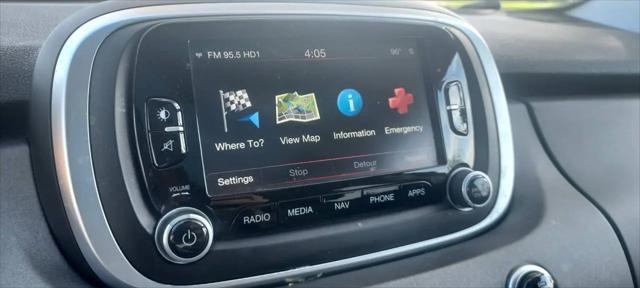 2016 Fiat 500X Trekking