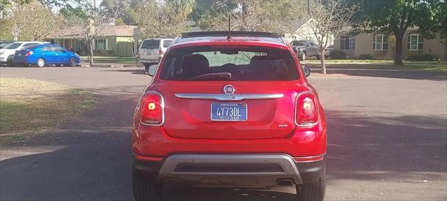2016 Fiat 500X Trekking