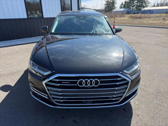 2019 Audi A8 L 55