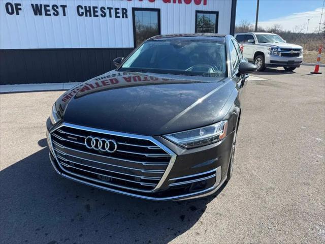 2019 Audi A8 L 55