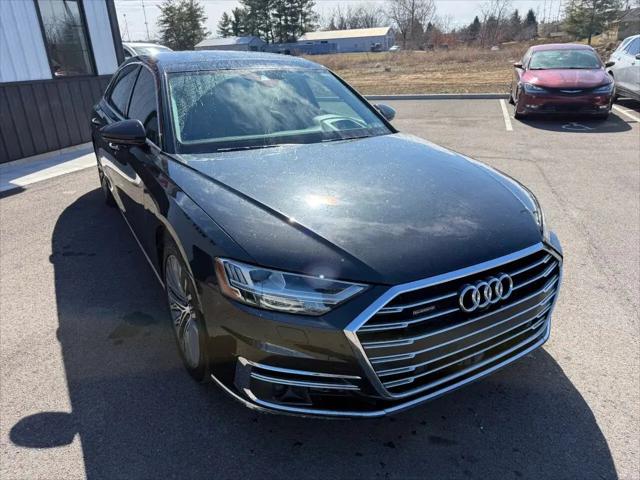 2019 Audi A8 L 55