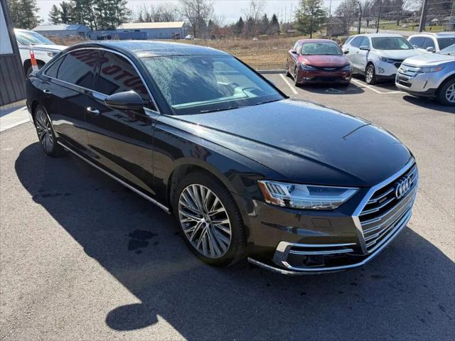 2019 Audi A8 L 55