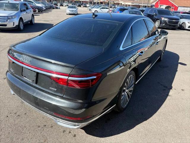 2019 Audi A8 L 55