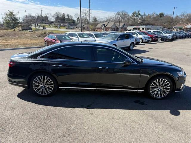 2019 Audi A8 L 55