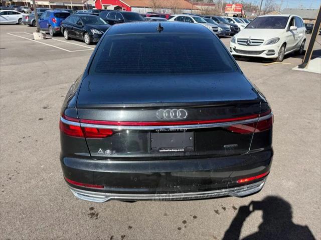 2019 Audi A8 L 55