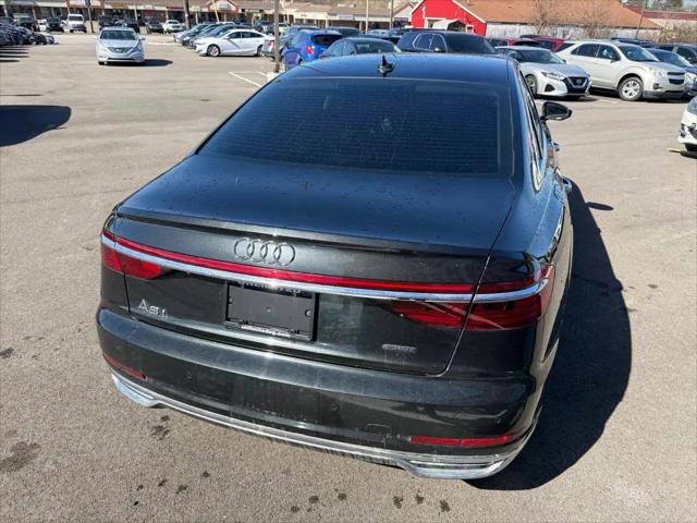2019 Audi A8 L 55